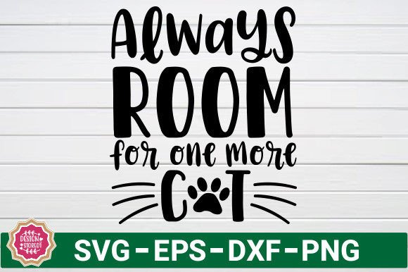 Always Room for One More Cat SVG Review