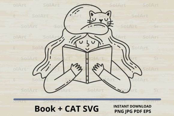 Book Cat SVG Embroidery Design Review