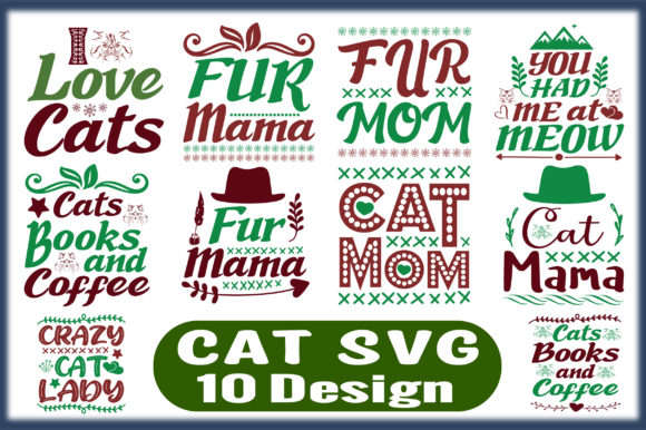 Cat Svg Design Bundle V-1 Review