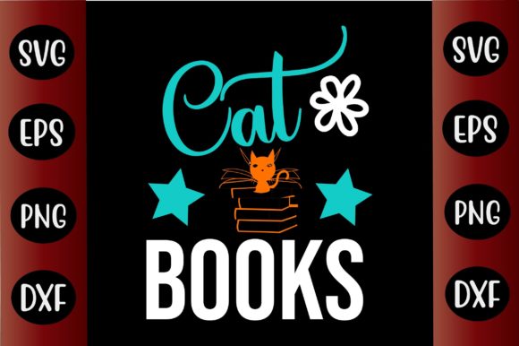 Cat SVG Design Cat Books Review
