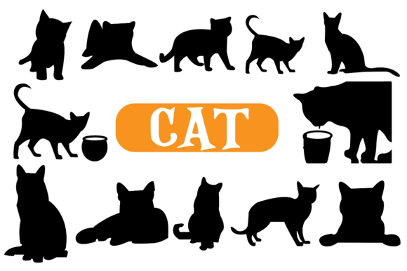 Cat SVG Design File Review