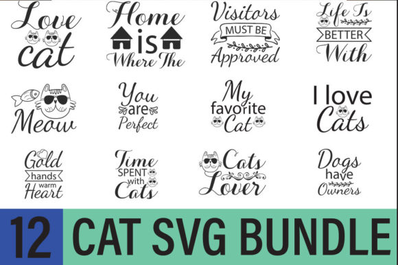 Cat Svg Design for Embroidery Projects