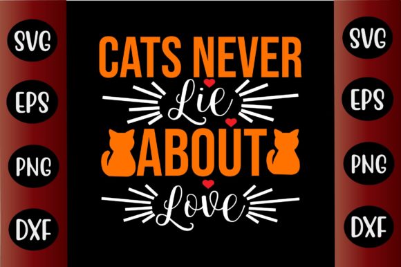 Cat SVG Design for Embroidery Projects