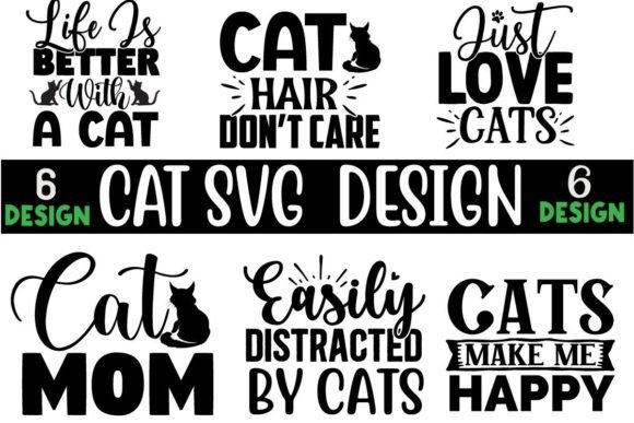 Cat SVG T Shirt Design Bundle Review
