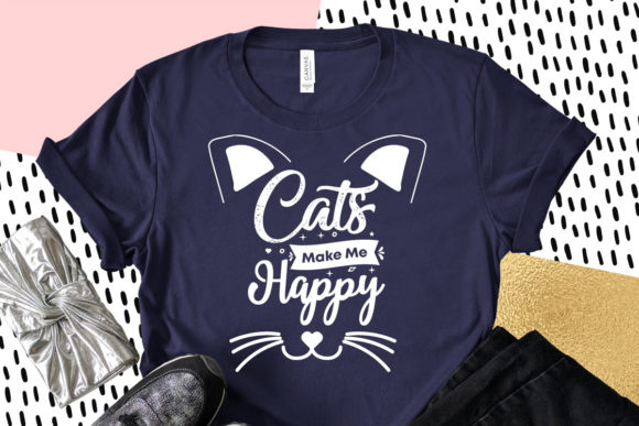 Cats Make Me Happy SVG Design Review