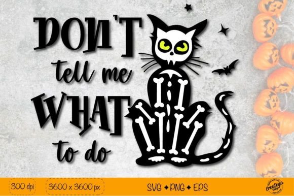 Creepy Halloween Black Cat SVG Review