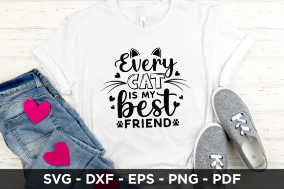 Every Cat is My Best Friend SVG Review