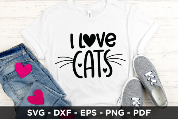 I Love Cats SVG Design Review