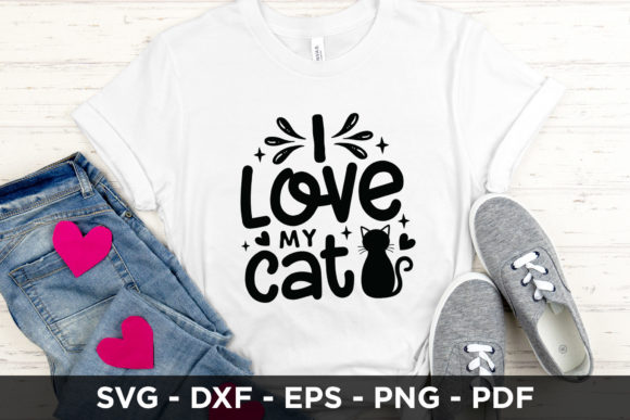 I Love My Cat SVG Design Review