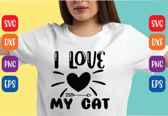 I Love My Cat Svg Design Review