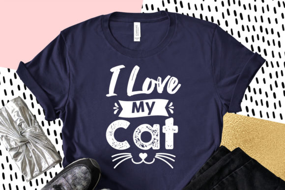 I Love My Cat SVG Quotes Review