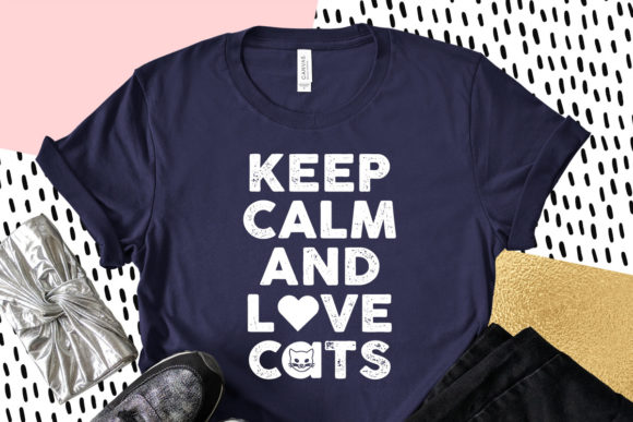 Keep Calm and Cats SVG Design Review