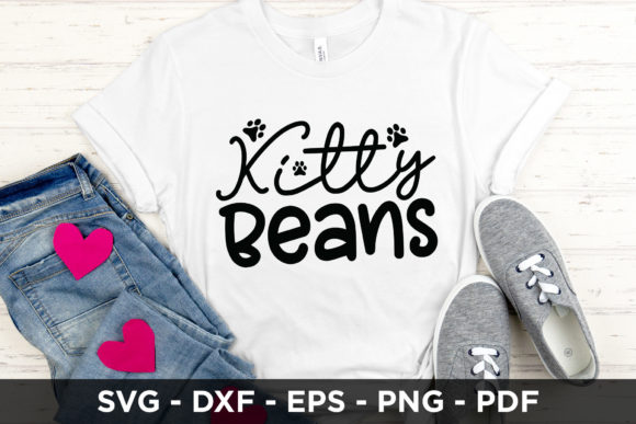 Kitty Beans SVG Cat Design Review