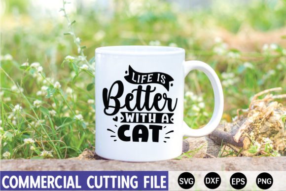 LIFE-is-BETTER-with-a-CAT SVG Review