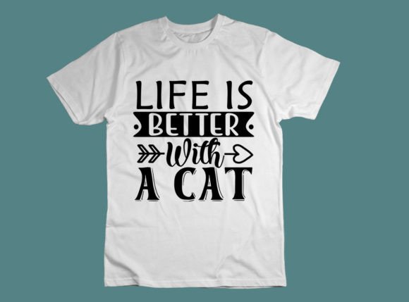 Life is Better with a Cat SVG Review