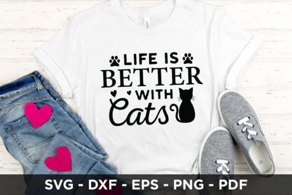 Life is Better with Cats SVG Review