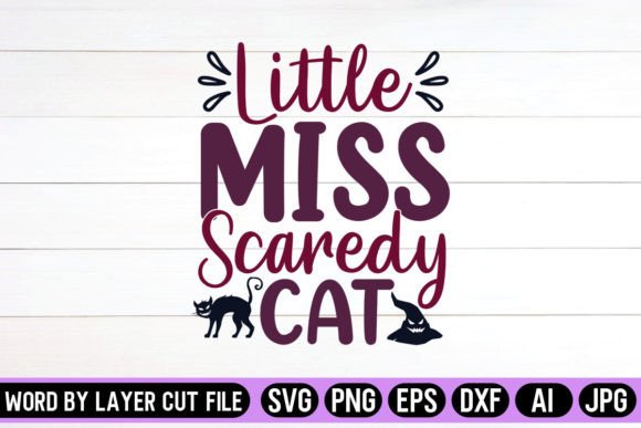 Little Miss Scaredy Cat SVG Design Review