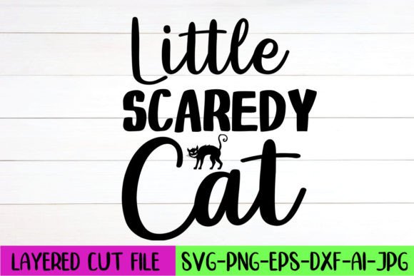Little Scaredy Cat SVG Design Review
