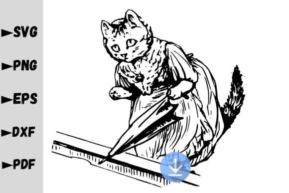 Mama Cat SVG: A Versatile Embroidery Design