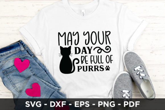 May Your Day Be Full of Purrs SVG Review