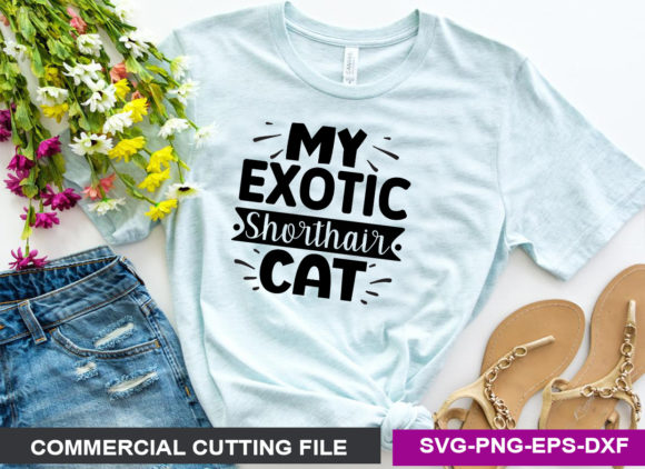 My Exotic Shorthair Cat SVG Review