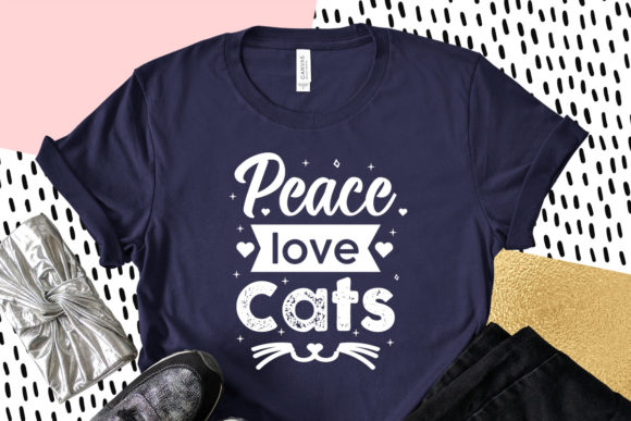 Peace Love Cats SVG Review for Embroidery Projects