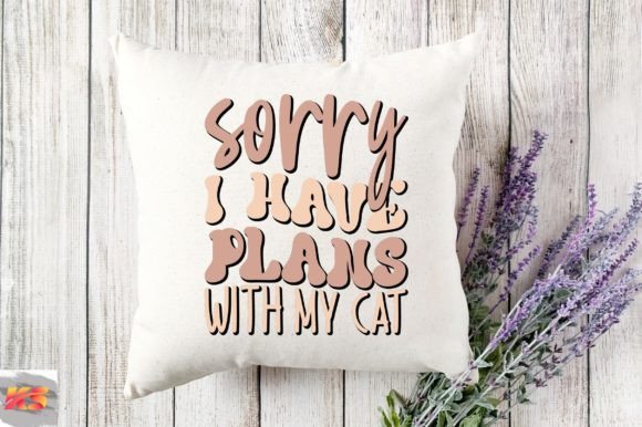 Retro Sorry I Have Plans with My Cat Svg Review