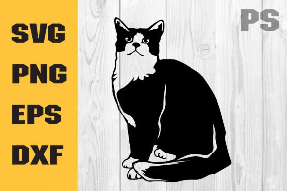 Tuxedo Cat SVG Embroidery Design Review