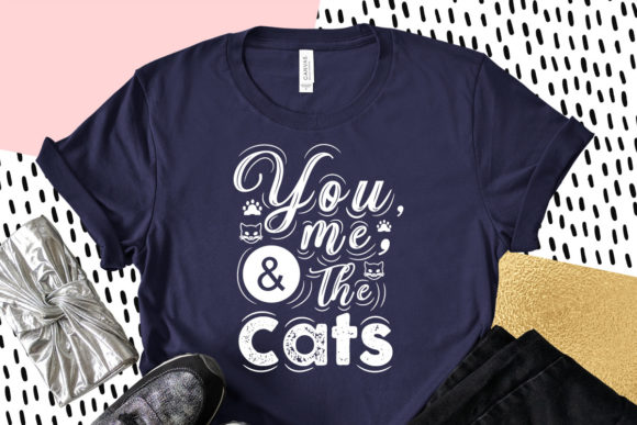 You, Me, the Cats SVG Review